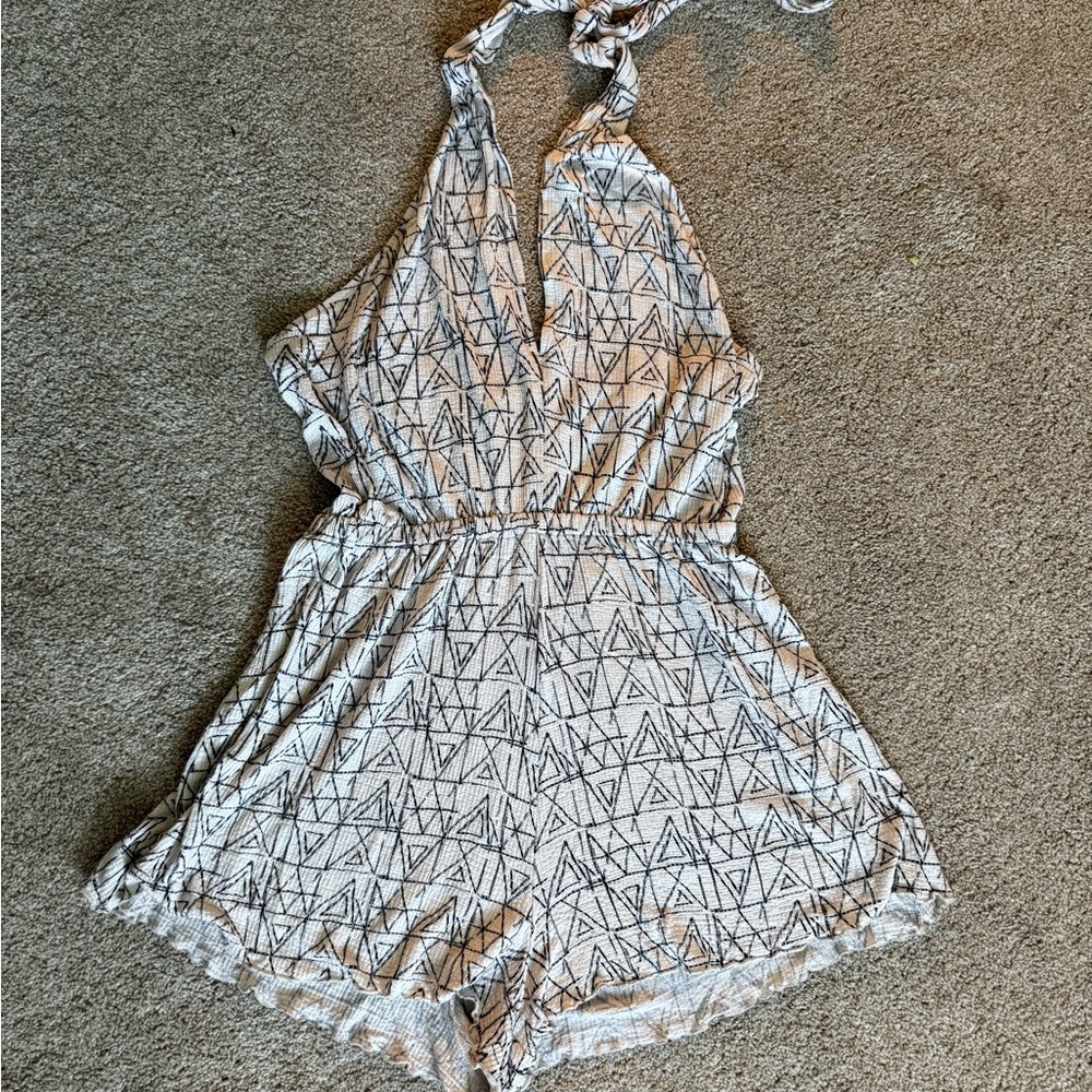 Urban Outfitters Halter Romper